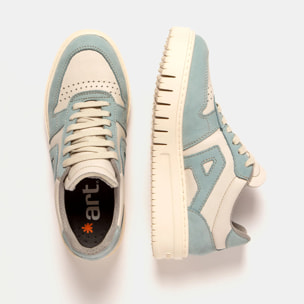 Zapatillas 1777 NOBUCK HAWAI-CREAM/BELLEVILLE color Hawai-cream