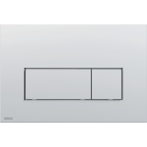 Pack WC Bâti autoportant + WC Ideal Standard Tesi Aquablade sans bride + Plaque Chrome mat (SMART-Tesi-572)