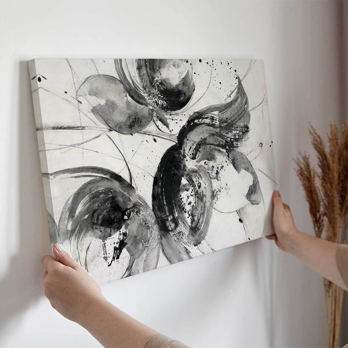 Tableau abstrait Audacieux Toile imprimée