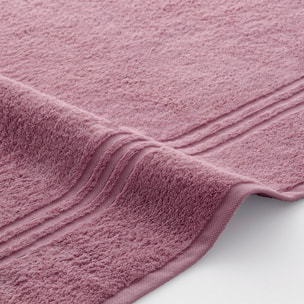 Set 2 toallas ducha + 2 toallas lavabo marengo-rose premium