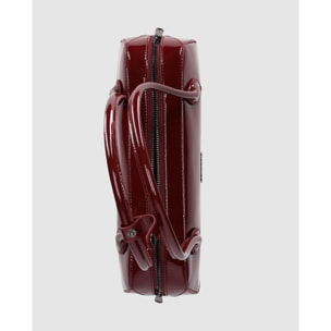 Bolso - Burdeos - Medida: 32 cm x 11 cm x 10 cm