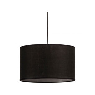 Suspension cylindrique 40 cm en coton - MISTRAL