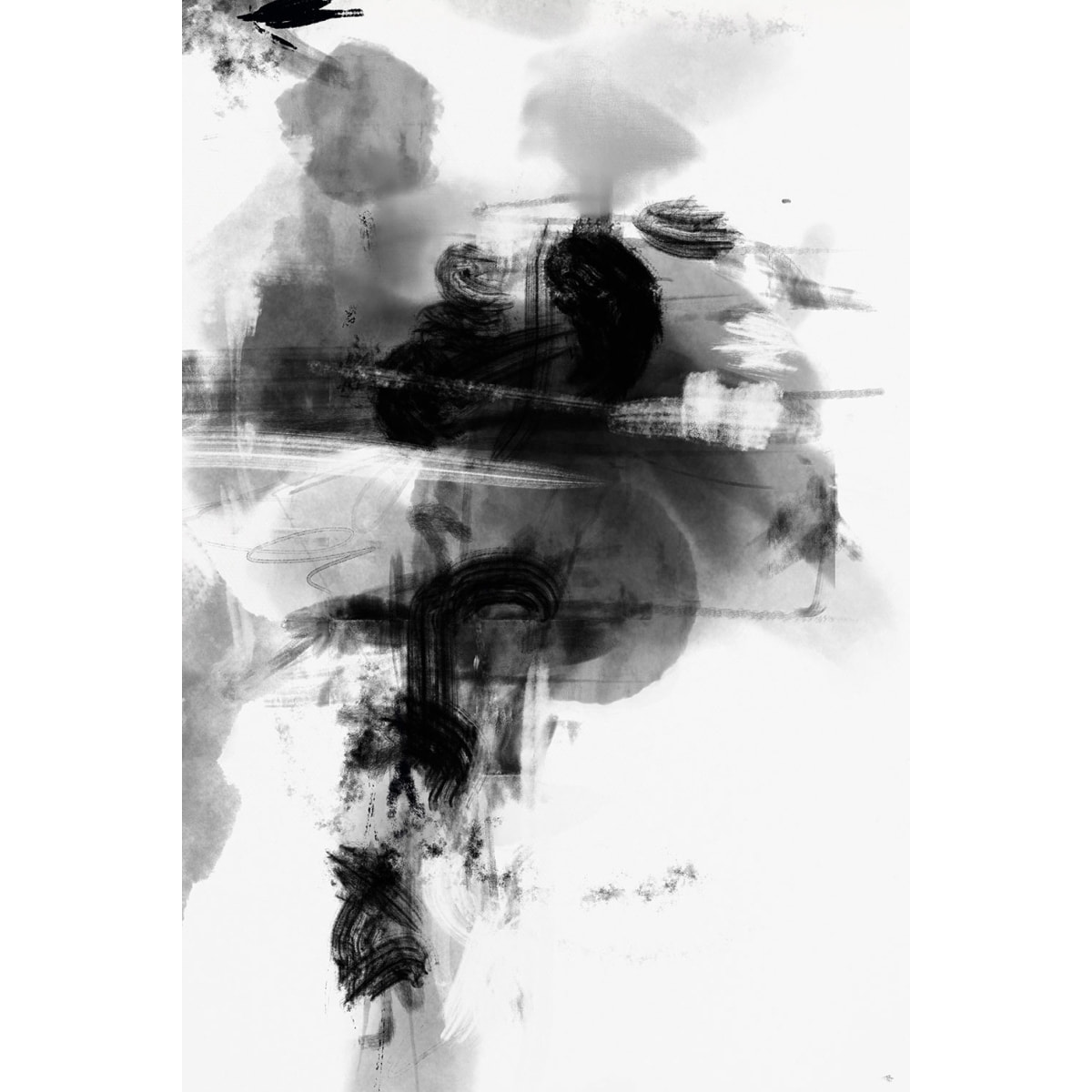 Tableau contemporain wild play Tableau plexiglas