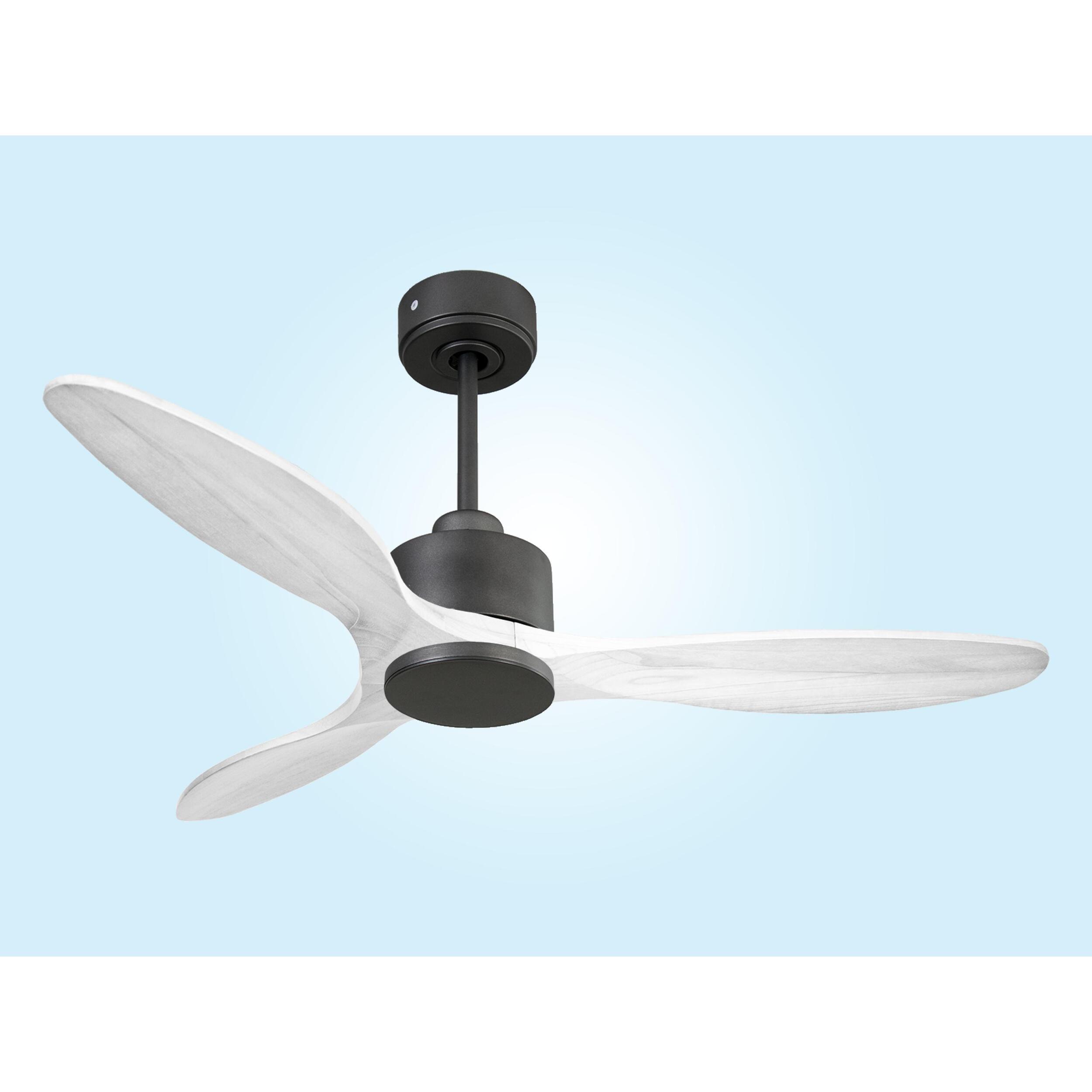 Ventilador de techo Wifi Motor DC Mando a Distancia Hypersilence Memoria SantoriniD132C0365196 PURLINE