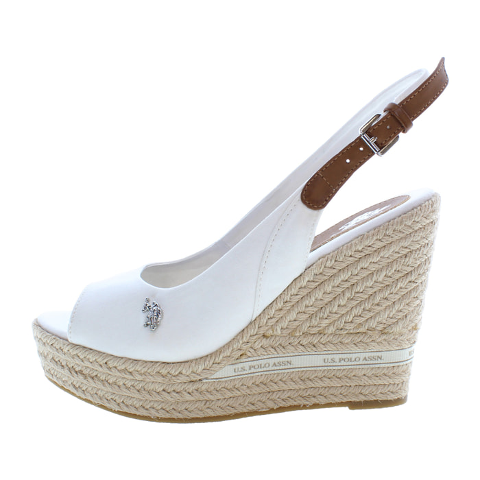 Sandali U.S. Polo Assn Bianco