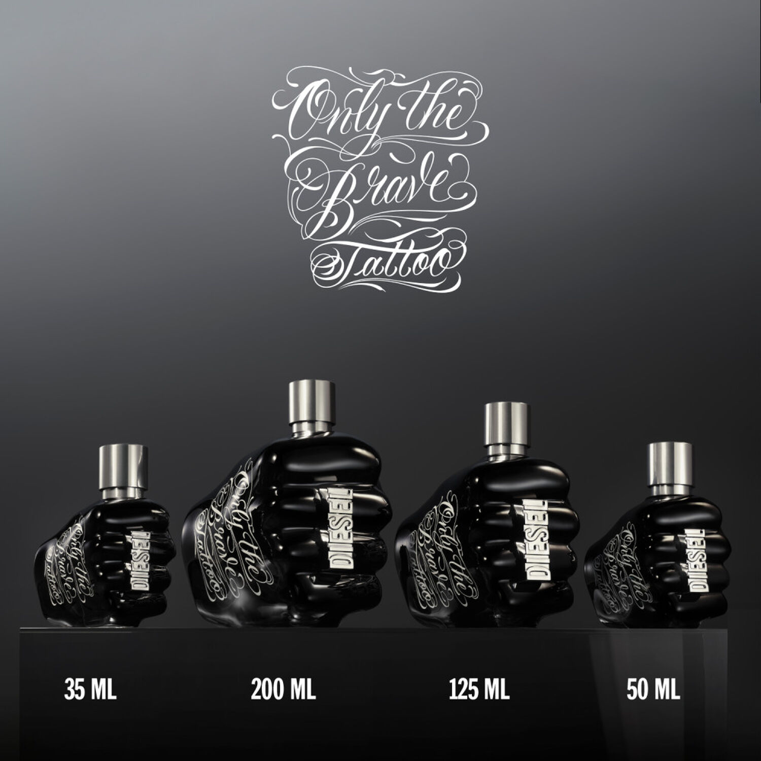 Only The Brave Tattoo  - Eau de Toilette