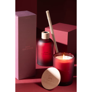 J-Line bâtonnets parfumés Accords Essentiels - Rose Séduisante - rouge - 250 ml