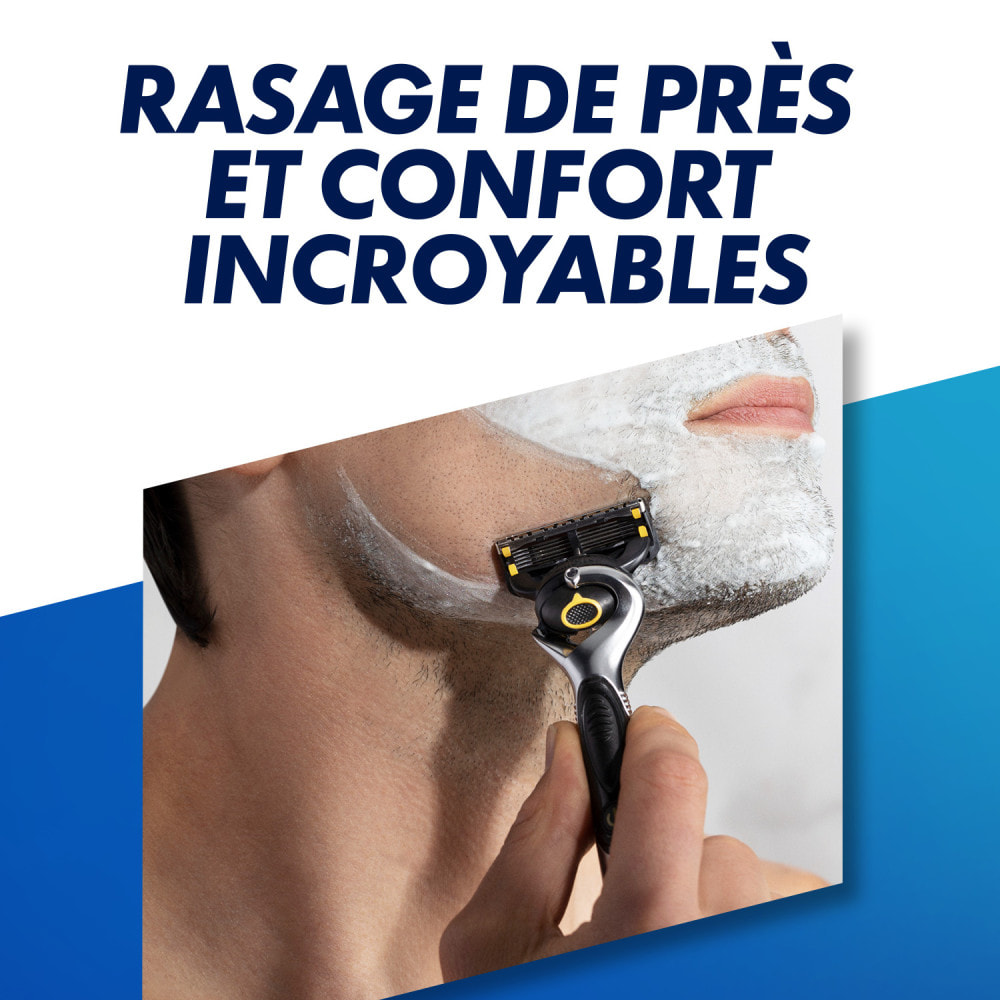 Rasoir Gillette Proshield Power - 1 Manche, 1 Recharge De Lames