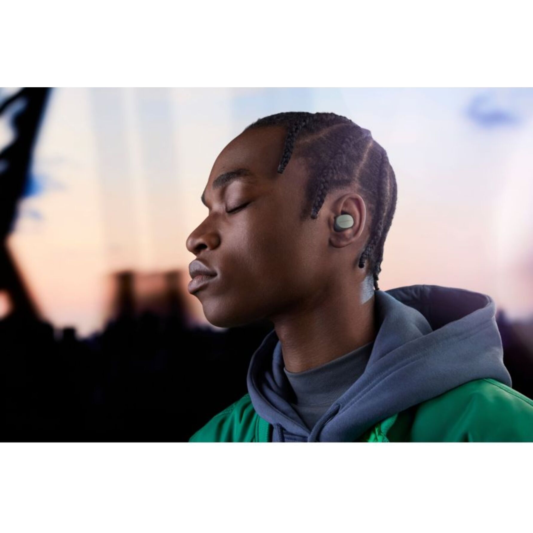 Ecouteurs BOWERS AND WILKINS Pi6 Vert