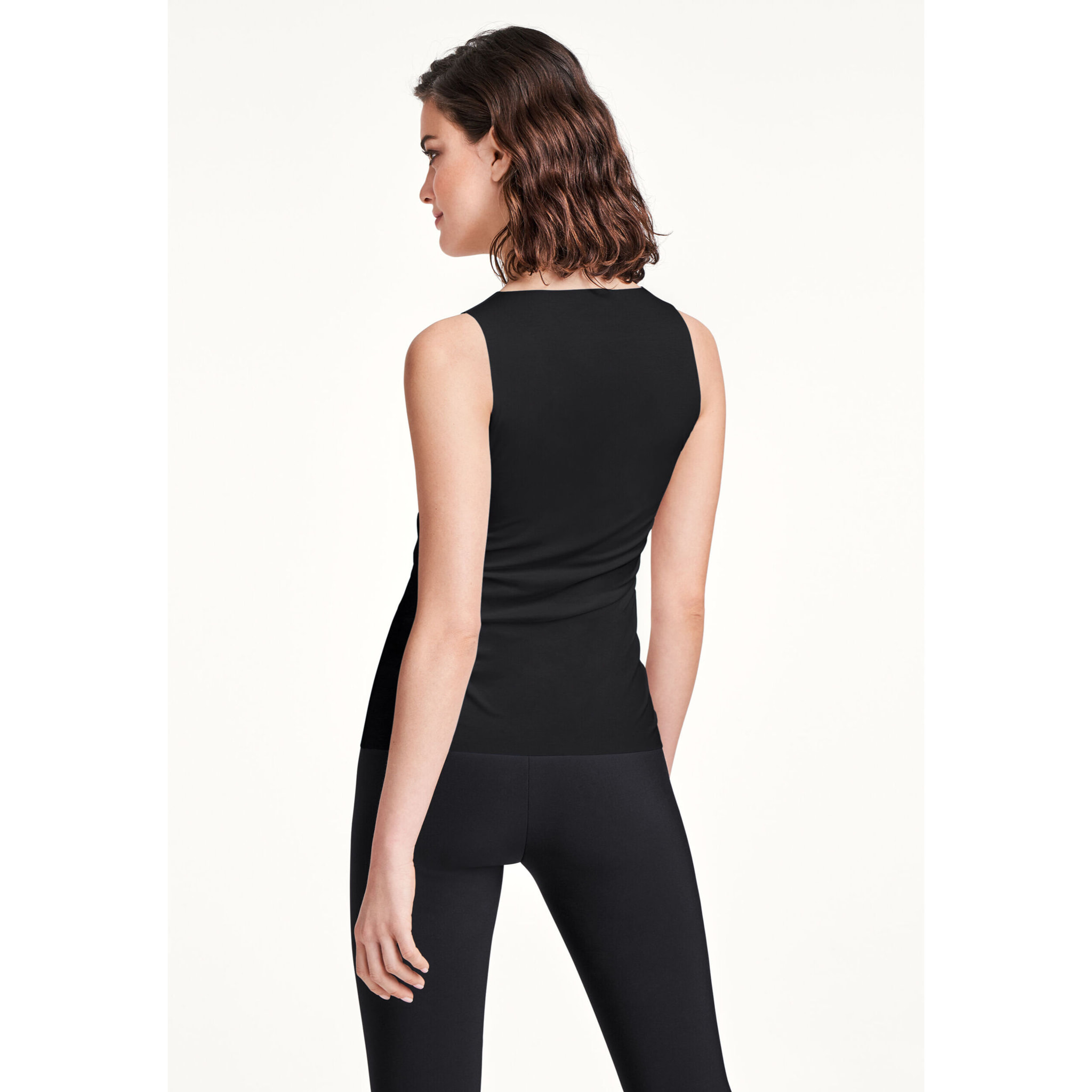 Top senza maniche Jersey Top Sleeveless