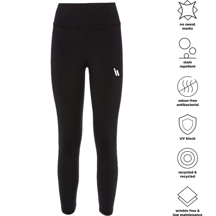 Mallas para mujer iWalk EcoFlex Tights - Negro
