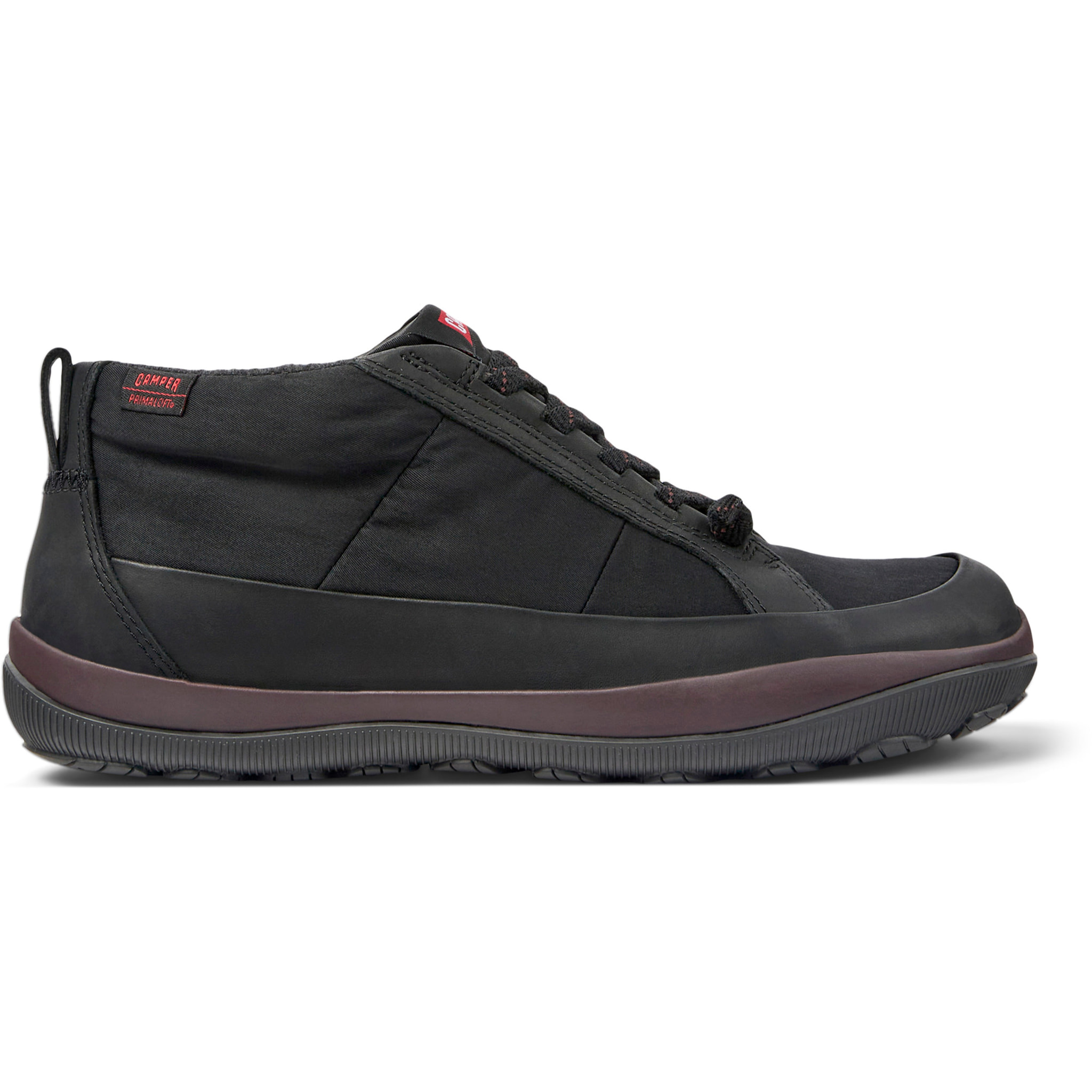 Stivaletti - CAMPER Peu Pista GM - Nero - Tessile tecnico (Nylon)