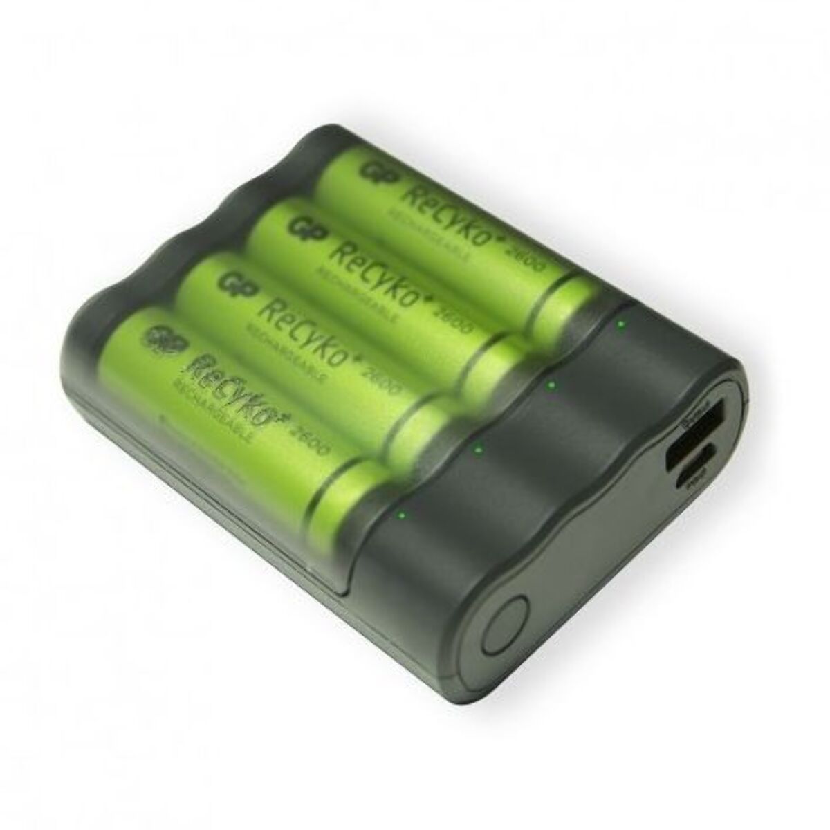 Piles rechargea GP Pilles AA / AAA + Appareils en USB