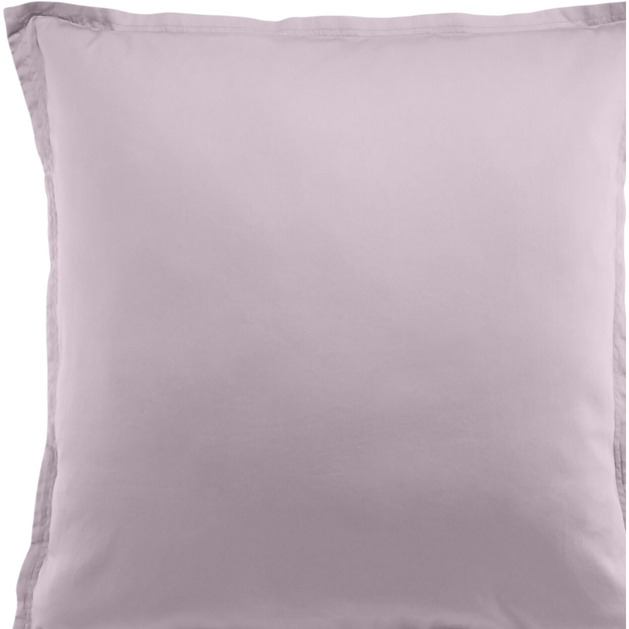 Paire de Taies D'oreiller 100% Satin De Coton 105 Fils Tourterelle