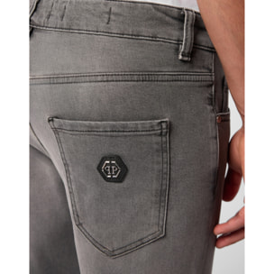 PHILIPP PLEIN Detroit Fit Jeans Basic