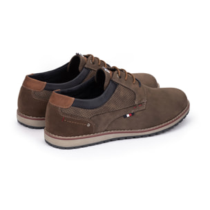 Zapatos Casual Con Cordones para Hombre