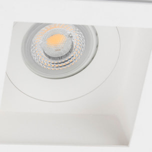 MOIST Incasso bianco GU10 IP44
