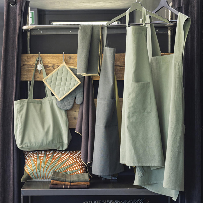 Lot gant de cuisine/manique recyclé Grace