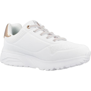Zapatillas Niña Uno Lite-metallic Mo Blanco
