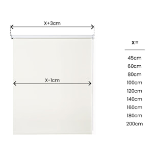 Enrollable Opaco ROLL-UP Marfil