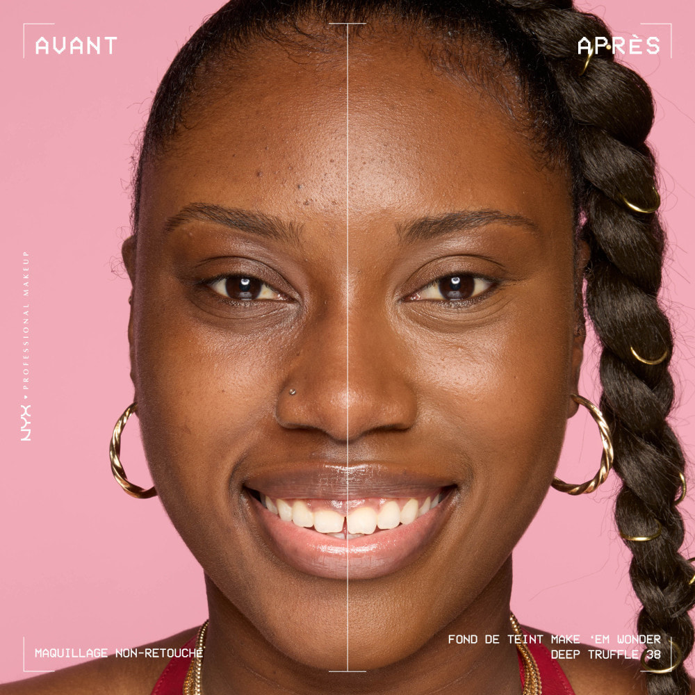 NYX Professional Makeup Make 'Em Wonder DEEP TRUFFLE