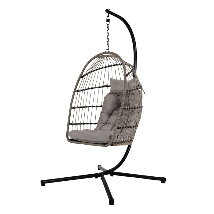 Fauteuil Suspendu Hanoi Gris