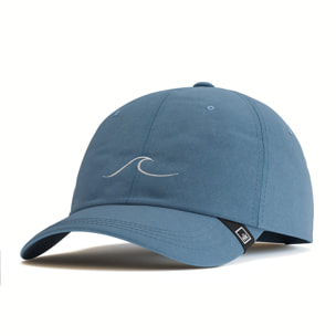 Gorras de moda para hombre y mujer Hanukeii Wave Blue