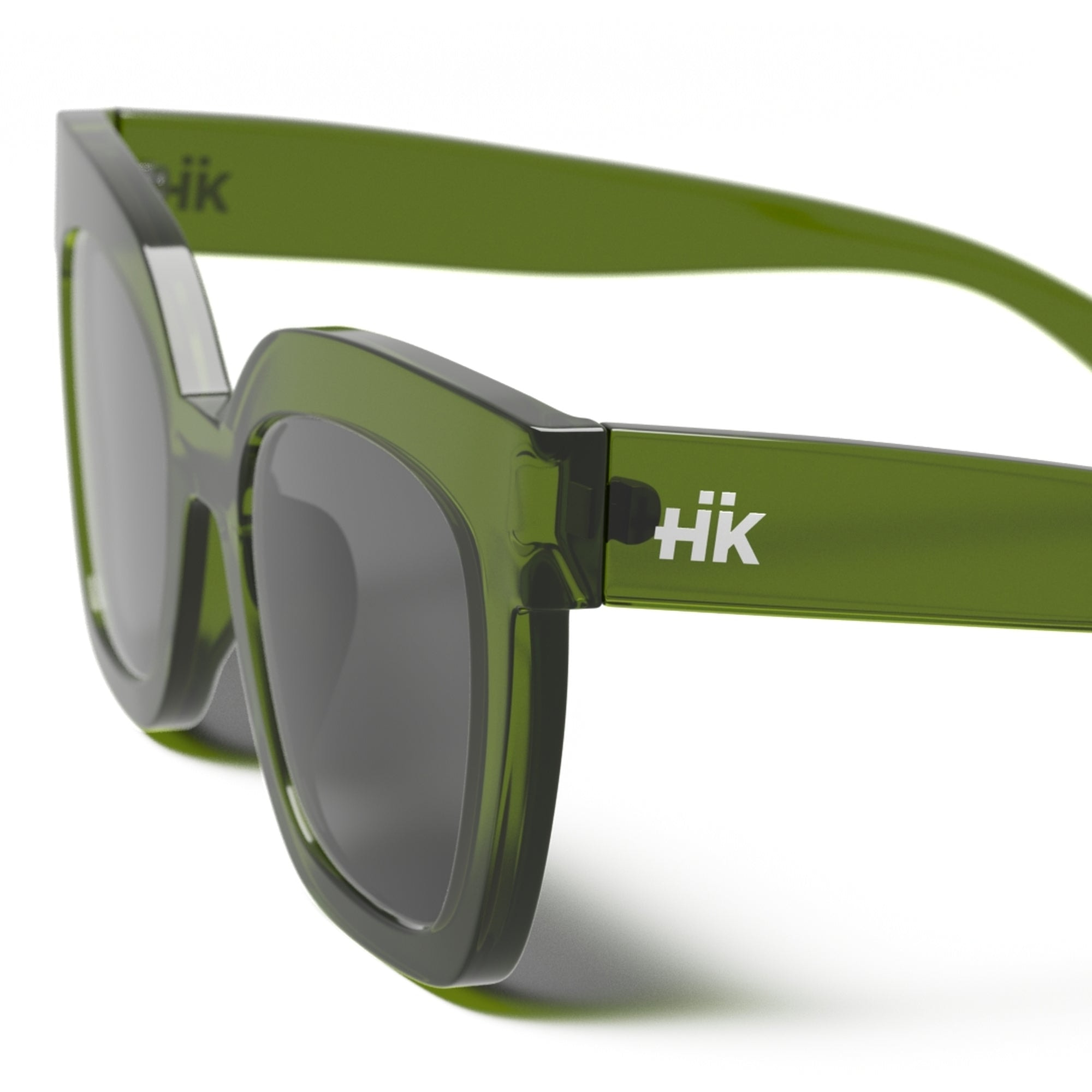 Gafas de Sol Maldivas Verde Hanukeii para hombre y mujer