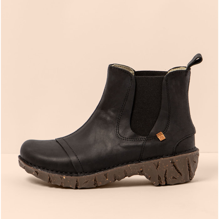 Botines N158 ARIZONA BLACK/ YGGDRASIL color Black
