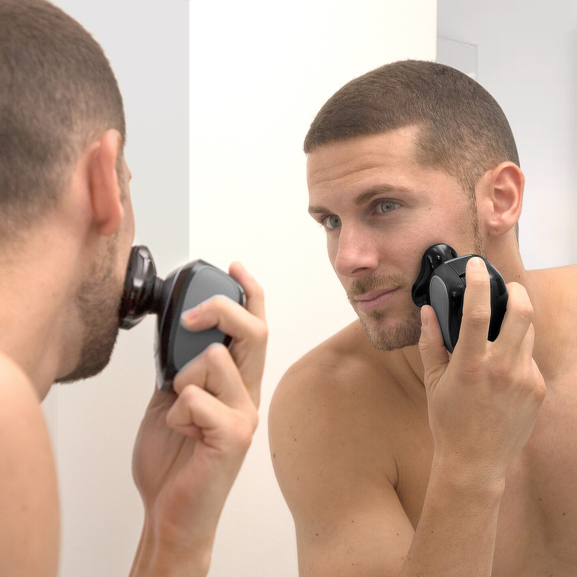 Rasoi ergonomico ricaricabile 5 in 1 Shavestyler Innovagoods