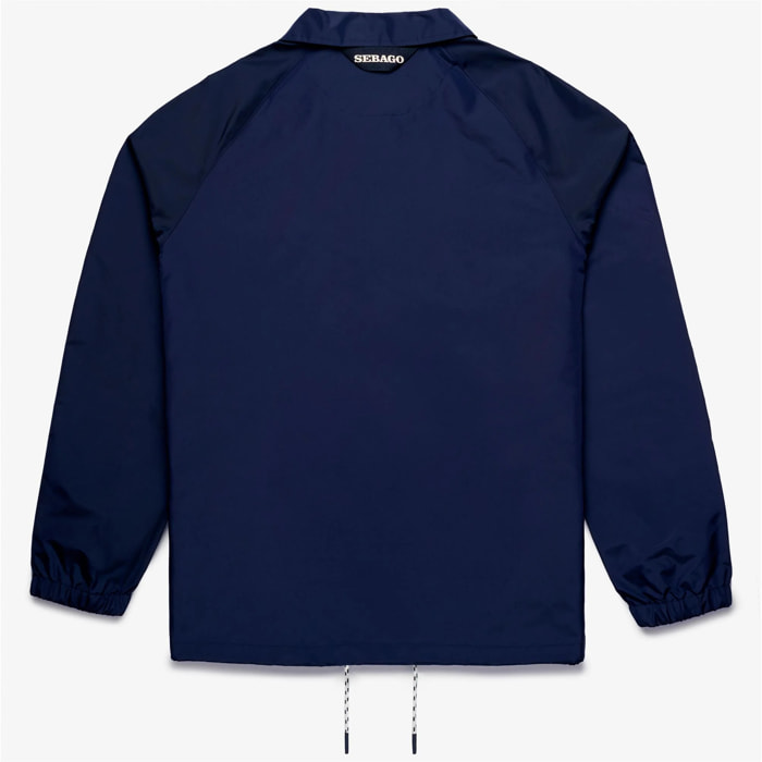 Sebago - Giacche Uomo Donna Blu - TENDER CHEST LOGO