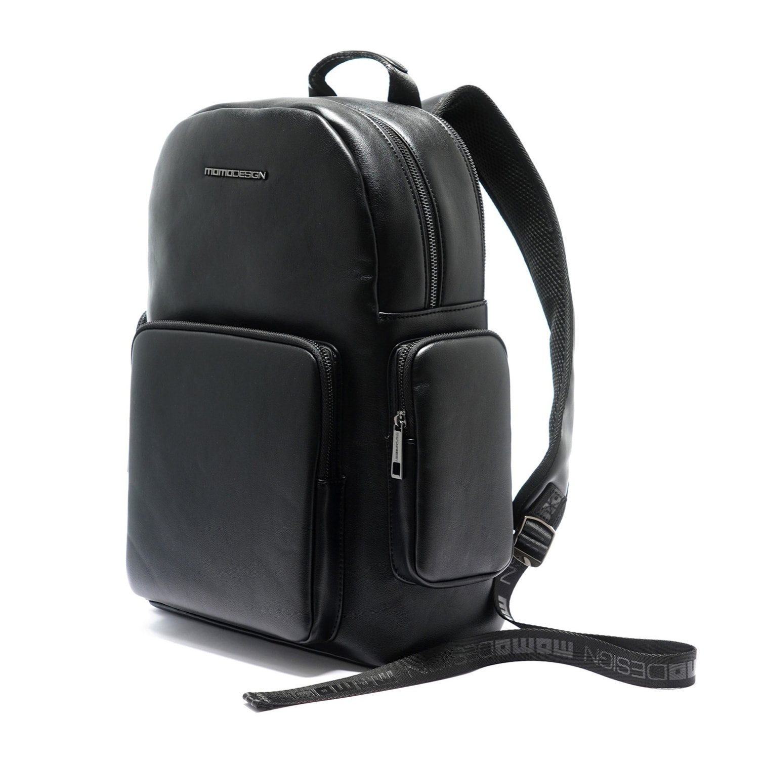 Zaino uomo casual Axton Prime - Poliuretano - Con zip - 41.0 x 40.0 x 18.5 cm