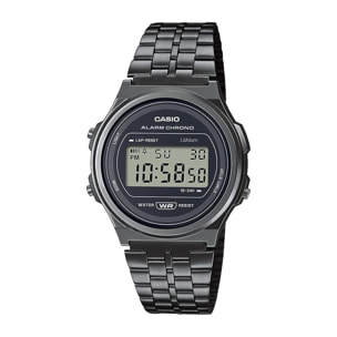 Orologio Casio Acciaio Nero