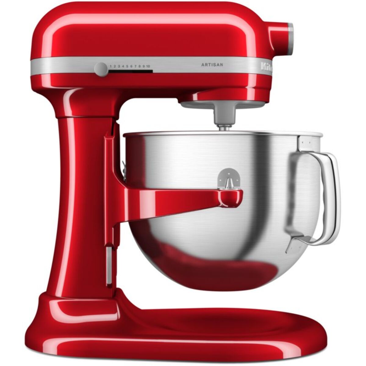 Robot pâtissier KITCHENAID 5KSM70SHXECA pomme d'amour