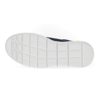 Armata di Mare Scarpe Uomo Sneakers Casual Stringate con Soletta Rimovibile in Memory Foam AMU S24L508 Navy