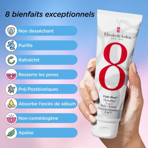 Eight Hour - HydraPlay Nettoyant Quotidien 2 en 1 125 ml