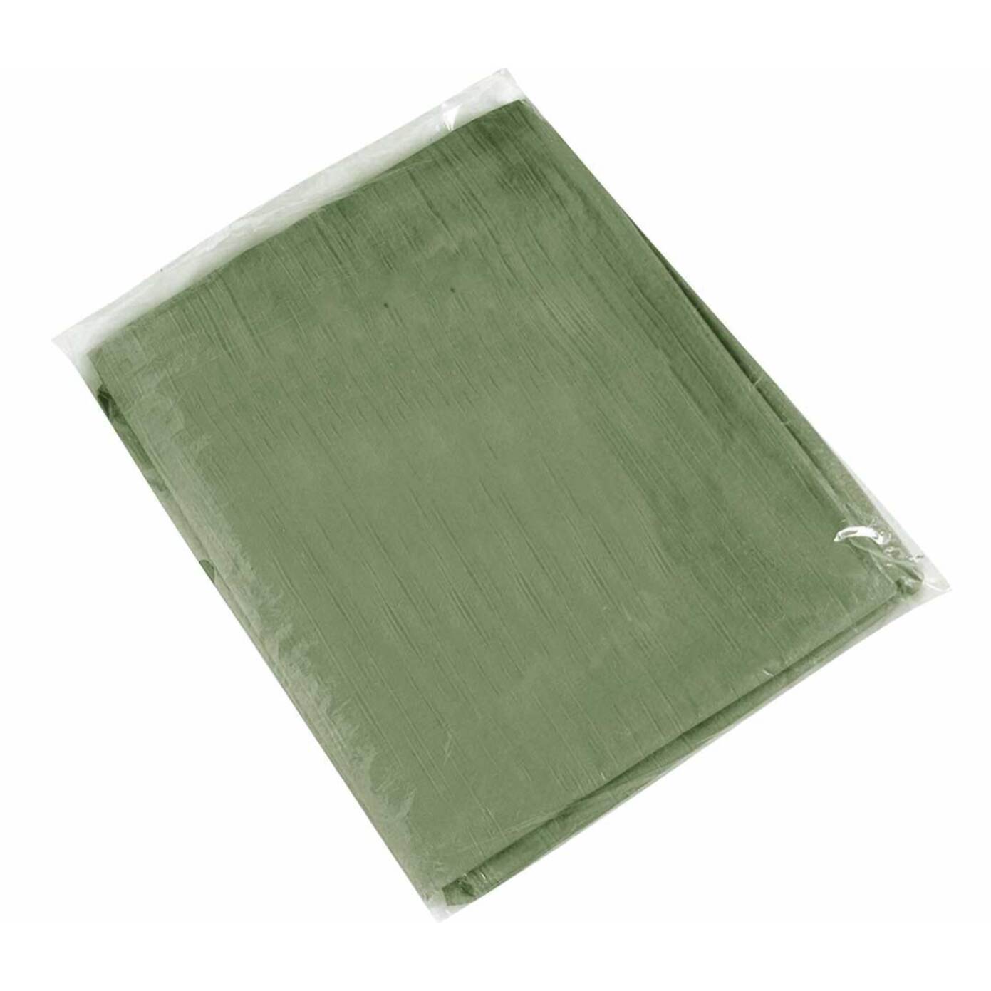 Toldo Reforzado Polietileno Verde 120 Gr