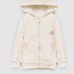 Completo giacca e jogger per neonato Fairy Tale