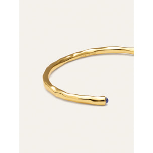 Bracciale Cane Cianita Placcato Oro