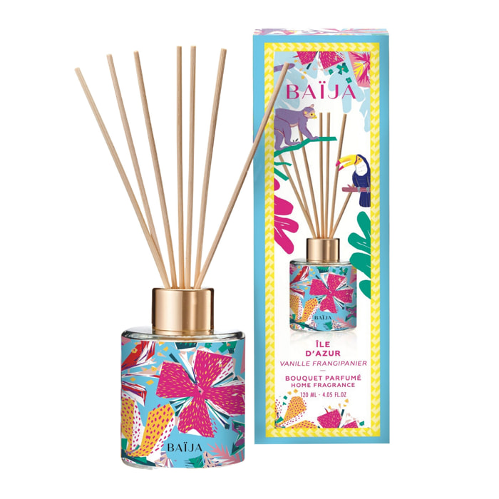 Île d'Azur - Bouquet parfumé fleur de frangipanier vanille
