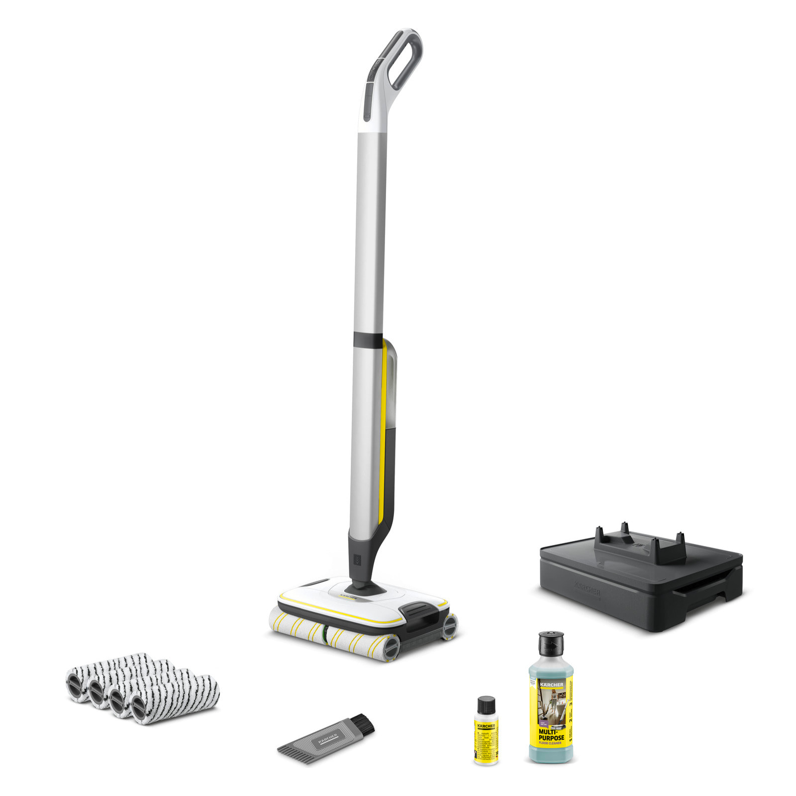 Kärcher - Nettoyeur de sols FC 7 Cordless Plus Stone