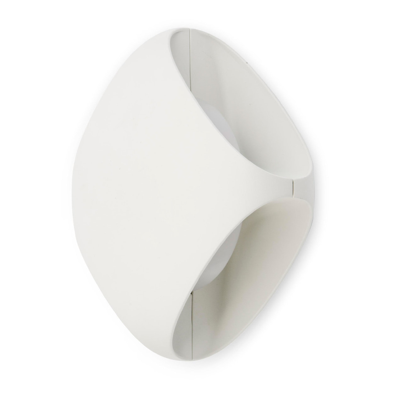BU-OH LED Lampe applique blanche