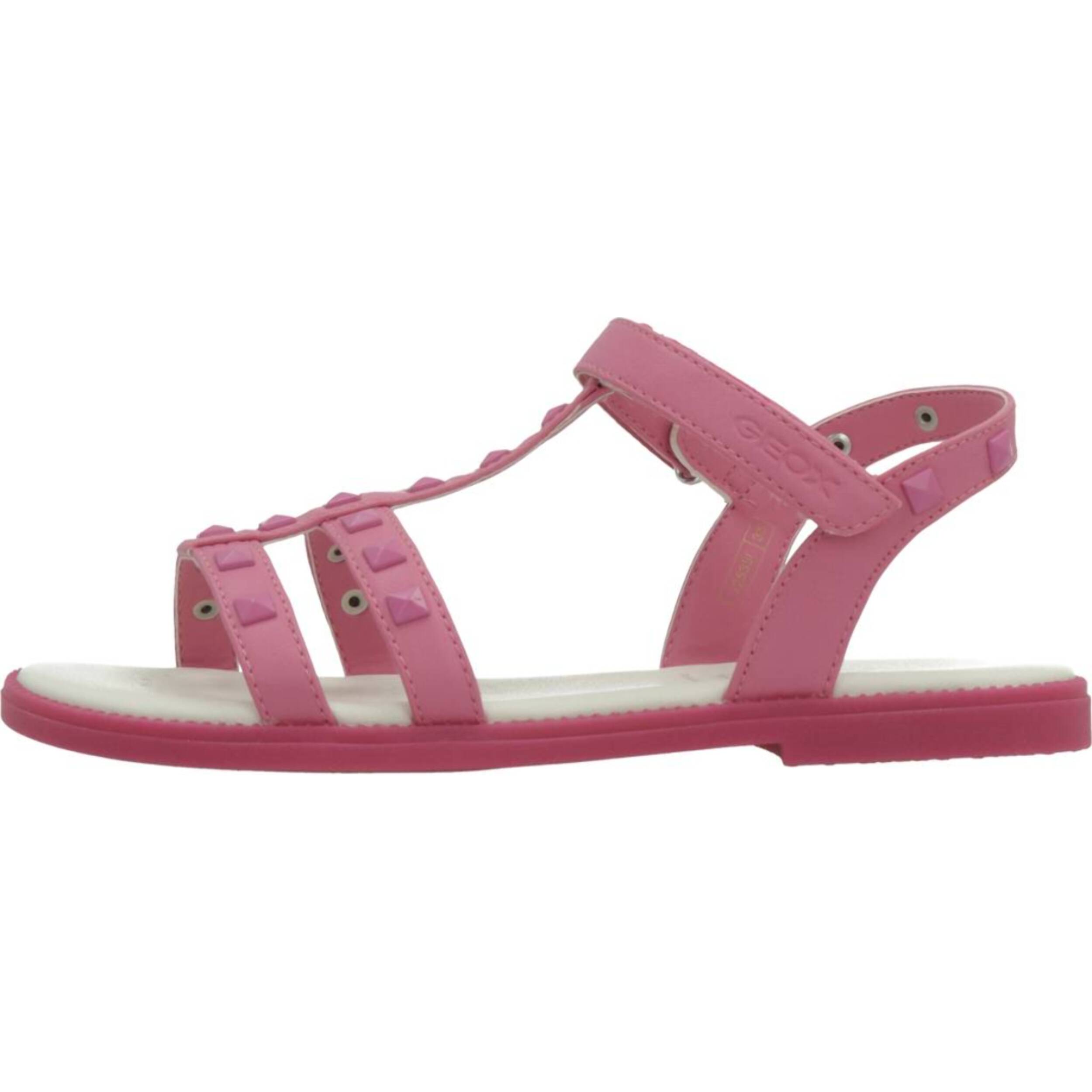 Sandalias Niña de la marca GEOX  modelo J SANDAL KARLY GIRL ROSA