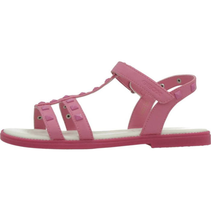 Sandalias Niña de la marca GEOX  modelo J SANDAL KARLY GIRL ROSA
