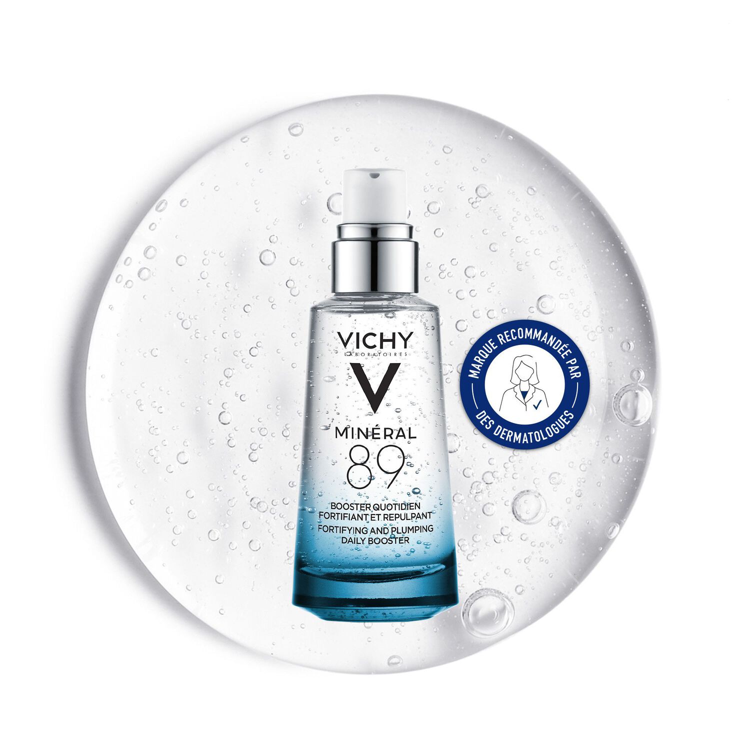 Minéral 89 - Sérum Booster Quotidien Fortifiant et Repulpant