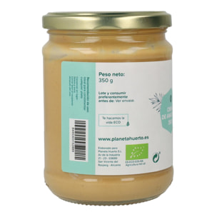 PLANETA HUERTO | Crema de Anacardo ECO 350g - Pasta de Anacardos Ecológicos 100% para una Dieta Equilibrada y Saludable