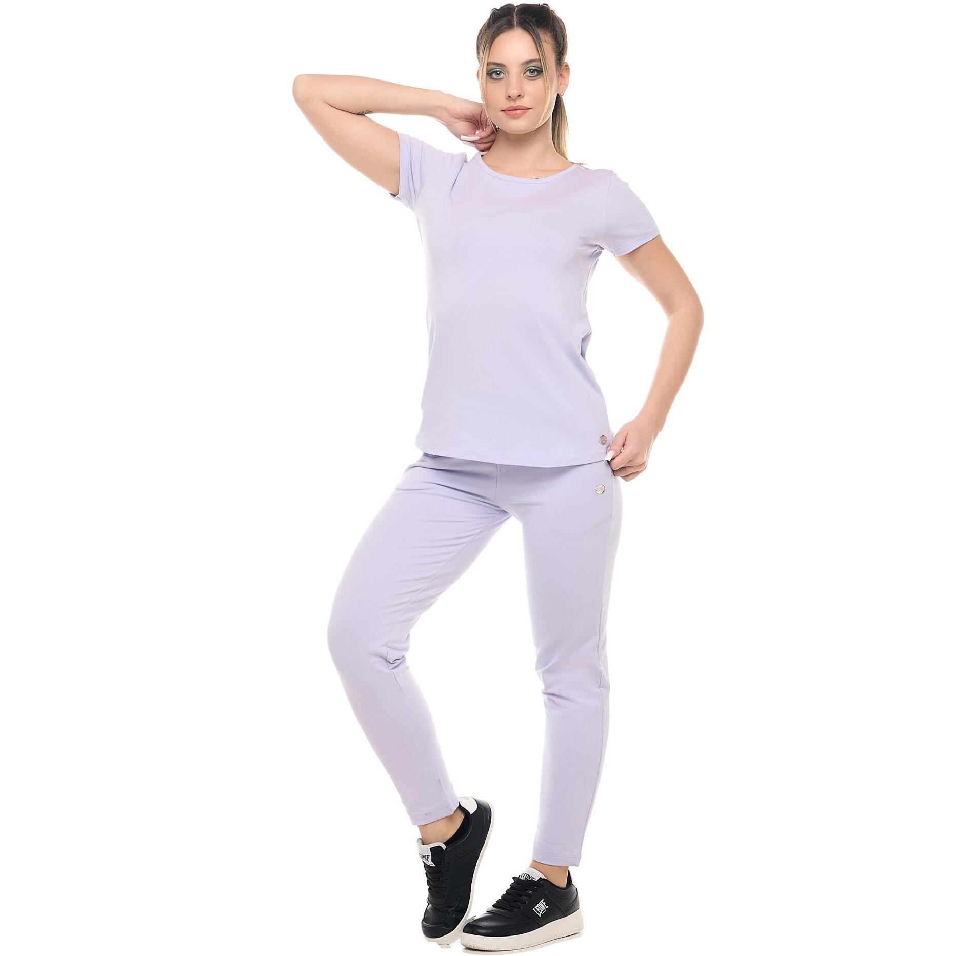 Camiseta de mujer Leone Basic de manga corta
