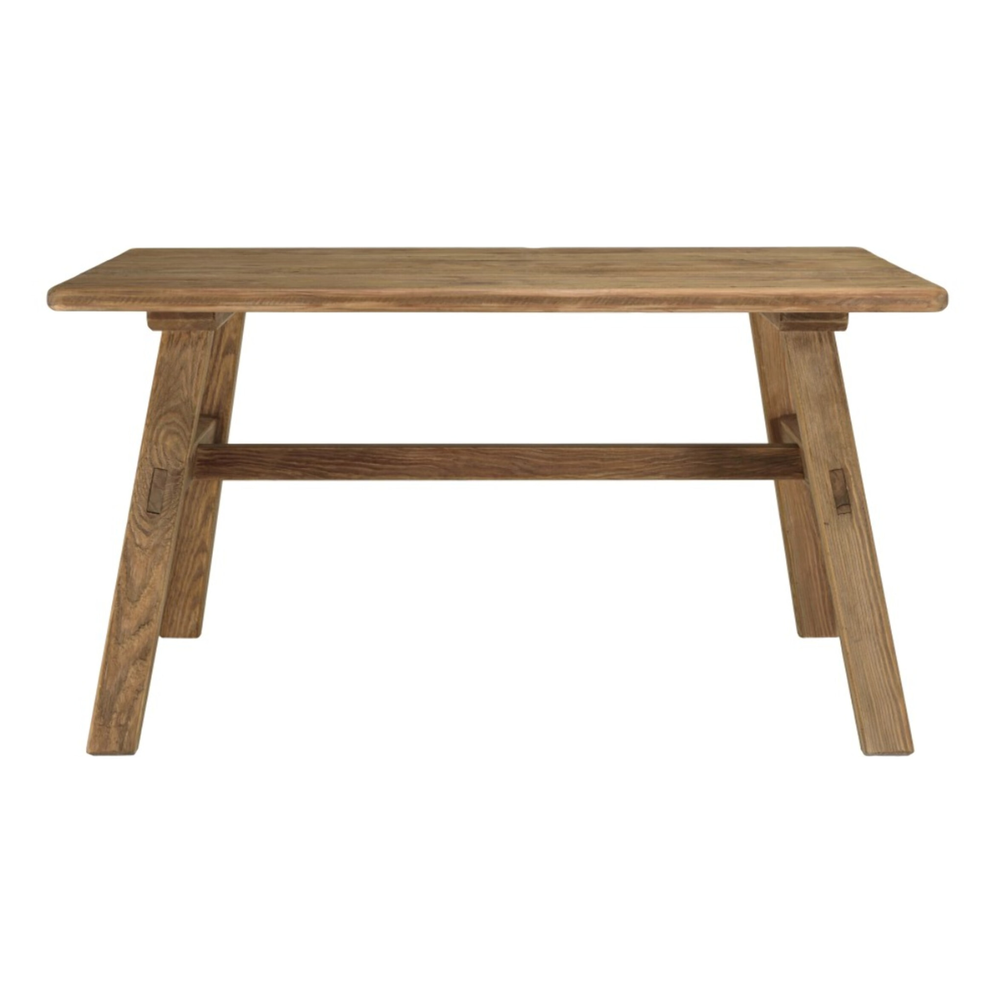 SANDY - Table à manger 140x75cm bois Pin recyclé