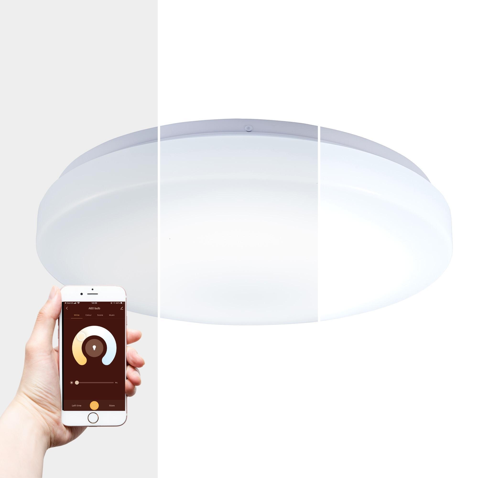 LEDS C4 Aplique de Pared para Dormitorio Orientable para Bombilla E27. Aluminio Ideal para Cabeceros de Cama