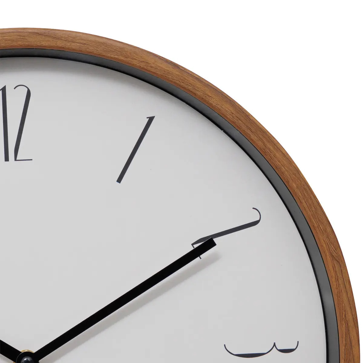 Horloge Bratislav blanc D35cm